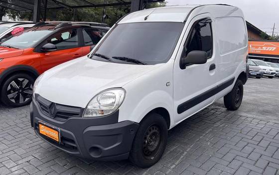 RENAULT KANGOO 1.6 EXPRESS 16V FLEX 4P MANUAL RENAULT KANGOO 1.6 EXPRESS 16V FLEX 4P MANUAL